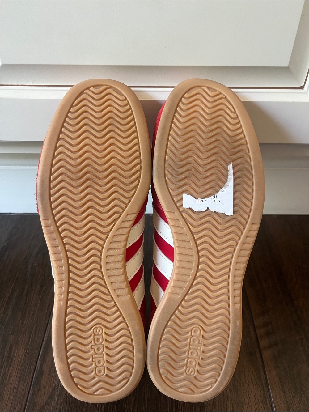 NWT ADIDAS BARREDA MARY JANE SHOES - Picture 8 of 8